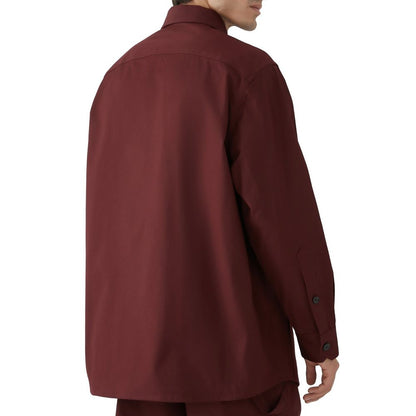 Valentino Cotton Shirt Jacket