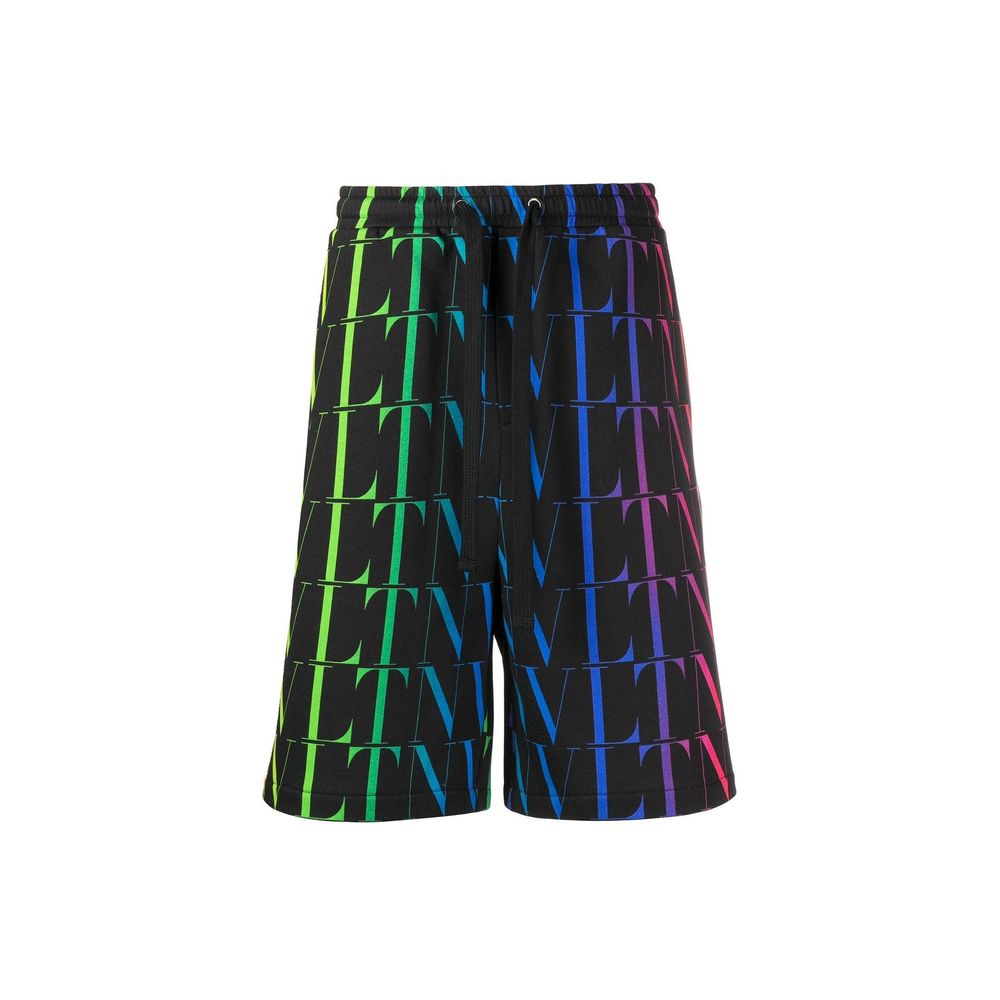 Valentino VLNT Jersey Bermuda Shorts