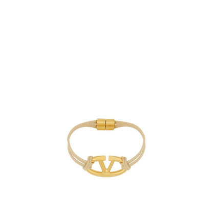 Valentino Garavani VLogo Cotton Bracelet: A Statement of Elegance