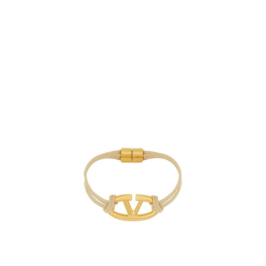 Valentino Garavani VLogo Cotton Bracelet: A Statement of Elegance