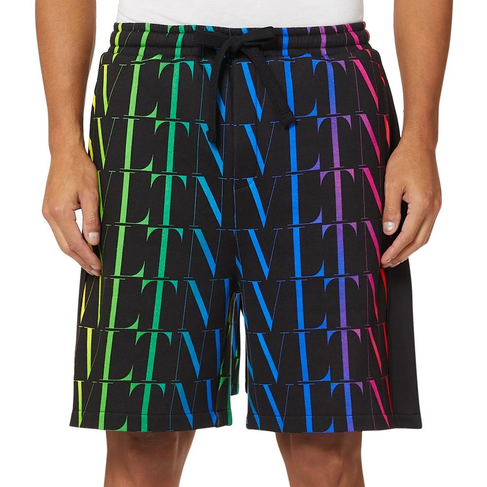 Valentino VLNT Jersey Bermuda Shorts