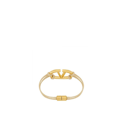 Valentino Garavani VLogo Cotton Bracelet: A Statement of Elegance