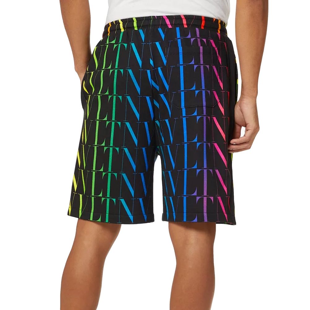 Valentino VLNT Jersey Bermuda Shorts