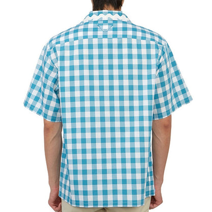 Prada Checked Cotton Shirt - Timeless Elegance Meets Modern Design