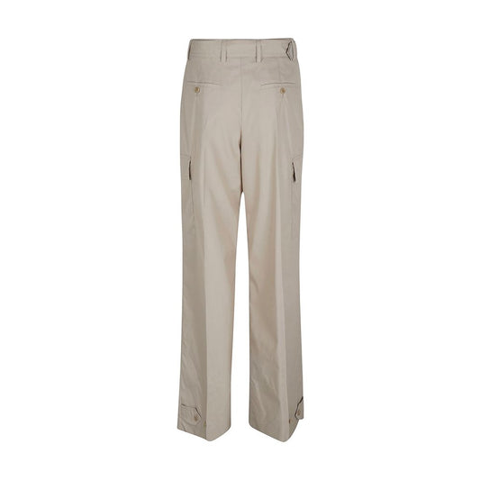 Prada High Waist Trousers - Elevated Elegance Meets Modern Utility