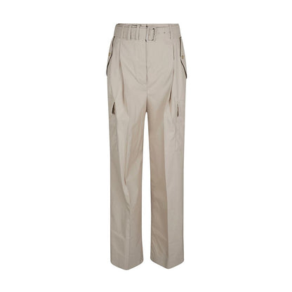 Prada High Waist Trousers - Elevated Elegance Meets Modern Utility