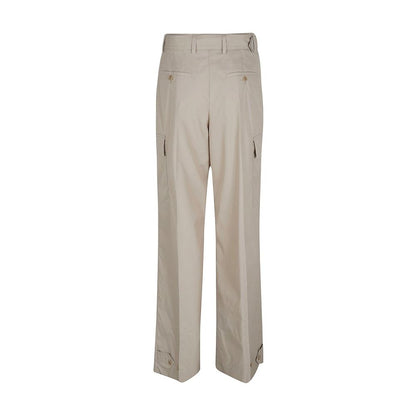 Prada High Waist Trousers - Elevated Elegance Meets Modern Utility