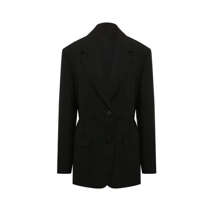 Prada Wool Jacket - Timeless Elegance Redefined
