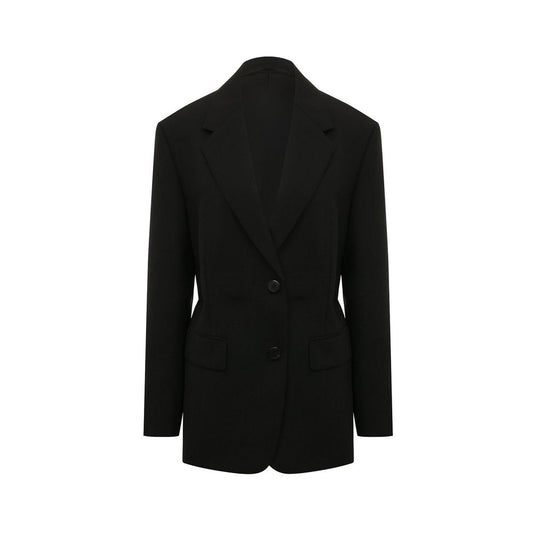Prada Wool Jacket - Timeless Elegance Redefined