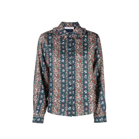 See By Chloé Printed Shirt: Effortless Elegance for Everyday Wear