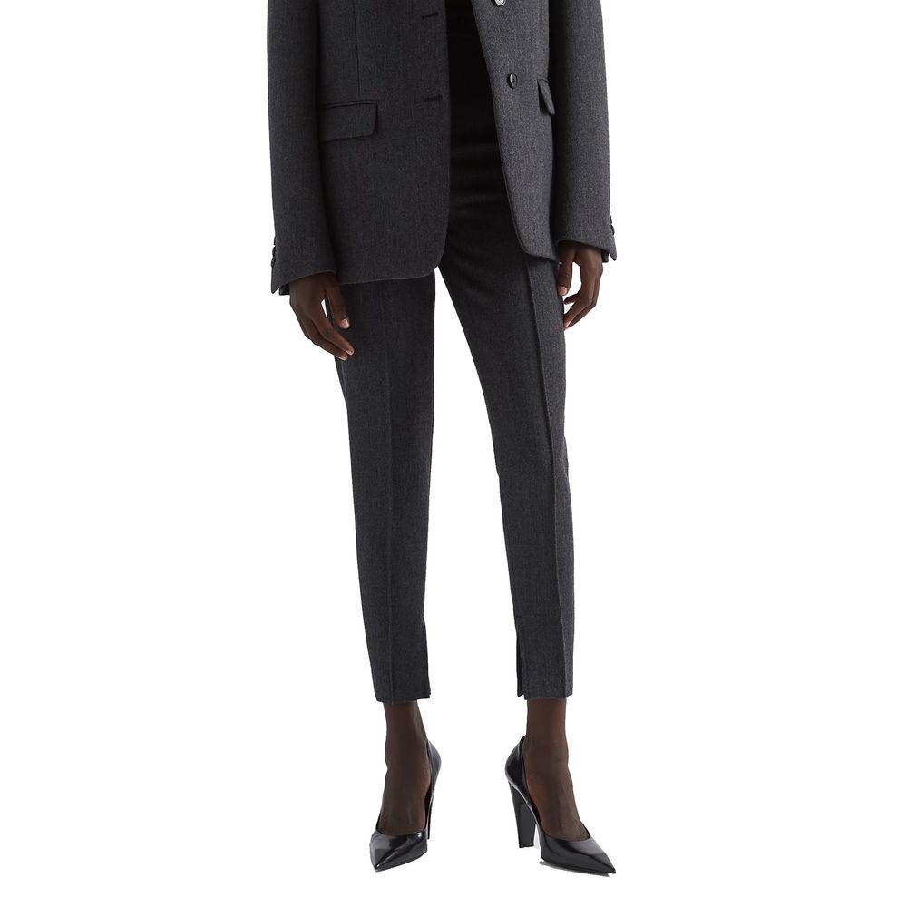 Prada High-Waist Wool Pants