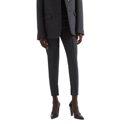 Prada High-Waist Wool Pants