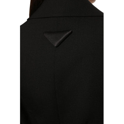 Prada Wool Jacket - Timeless Elegance Redefined