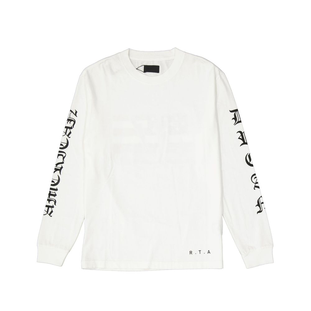 RtA Cotton T-Shirt for Men