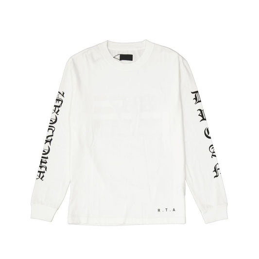 RtA Cotton T-Shirt for Men