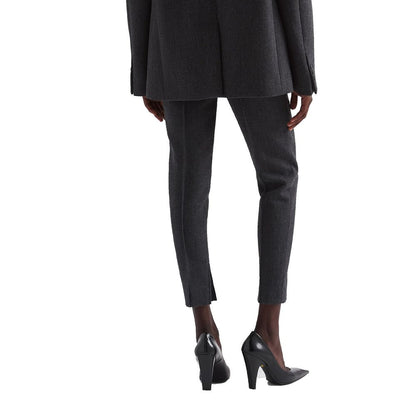 Prada High-Waist Wool Pants