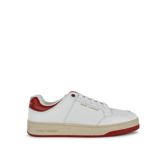 Saint Laurent Leather Sneakers: Elevate Your Style
