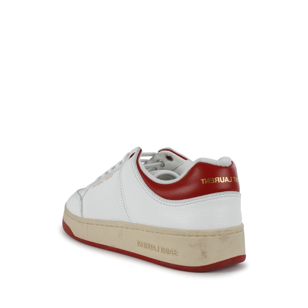 Saint Laurent Leather Sneakers: Elevate Your Style