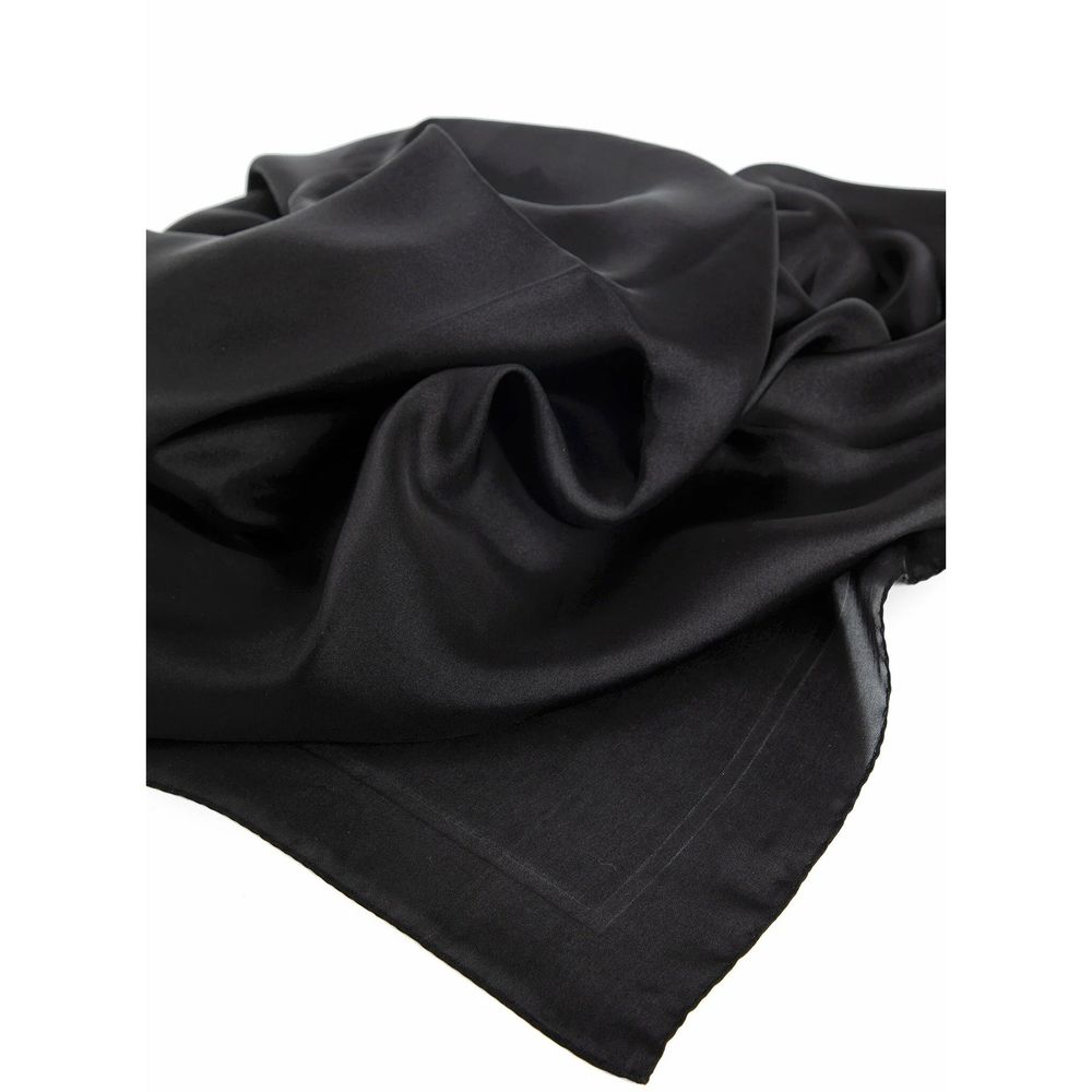 Saint Laurent Silk Scarf - Timeless Luxury Redefined
