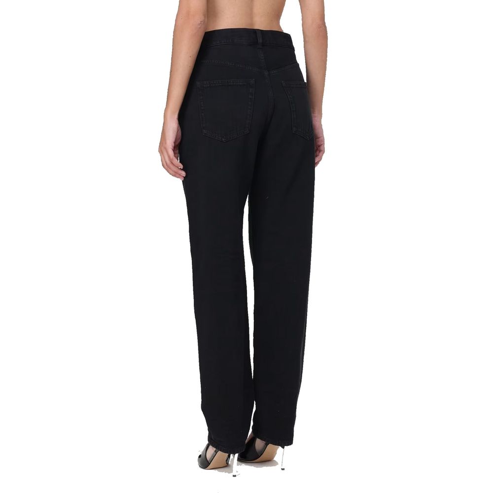 Saint Laurent Vanessa Denim Jeans: Effortless Chic Redefined