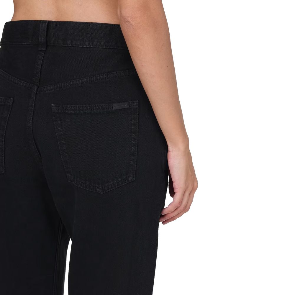 Saint Laurent Vanessa Denim Jeans: Effortless Chic Redefined
