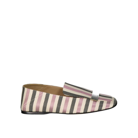 Sergio Rossi Jacquard Loafers for Women