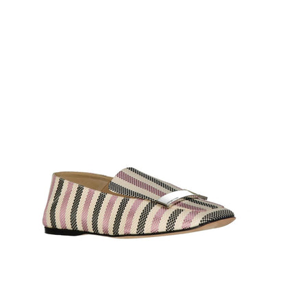 Sergio Rossi Jacquard Loafers for Women