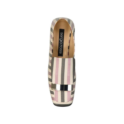 Sergio Rossi Jacquard Loafers for Women