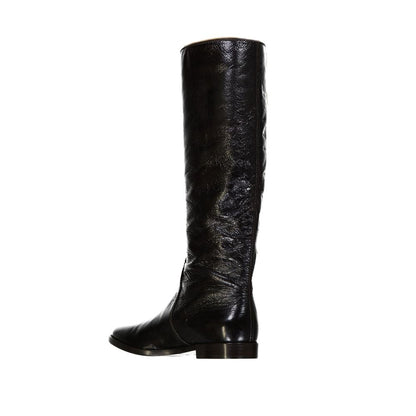 Sergio Rossi Elegant Leather Boots for Women