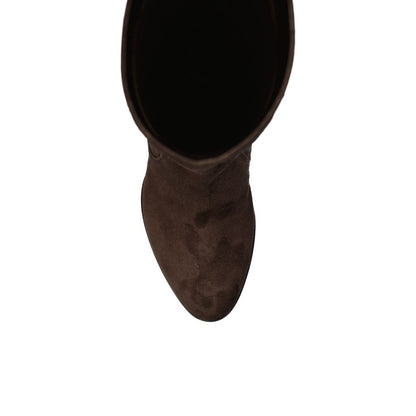 Sergio Rossi Leather Boots for Women