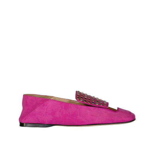Sergio Rossi Leather Loafers for Women
