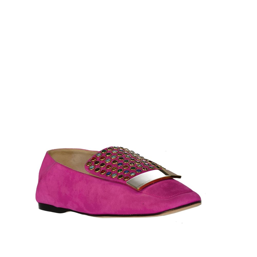 Sergio Rossi Leather Loafers for Women