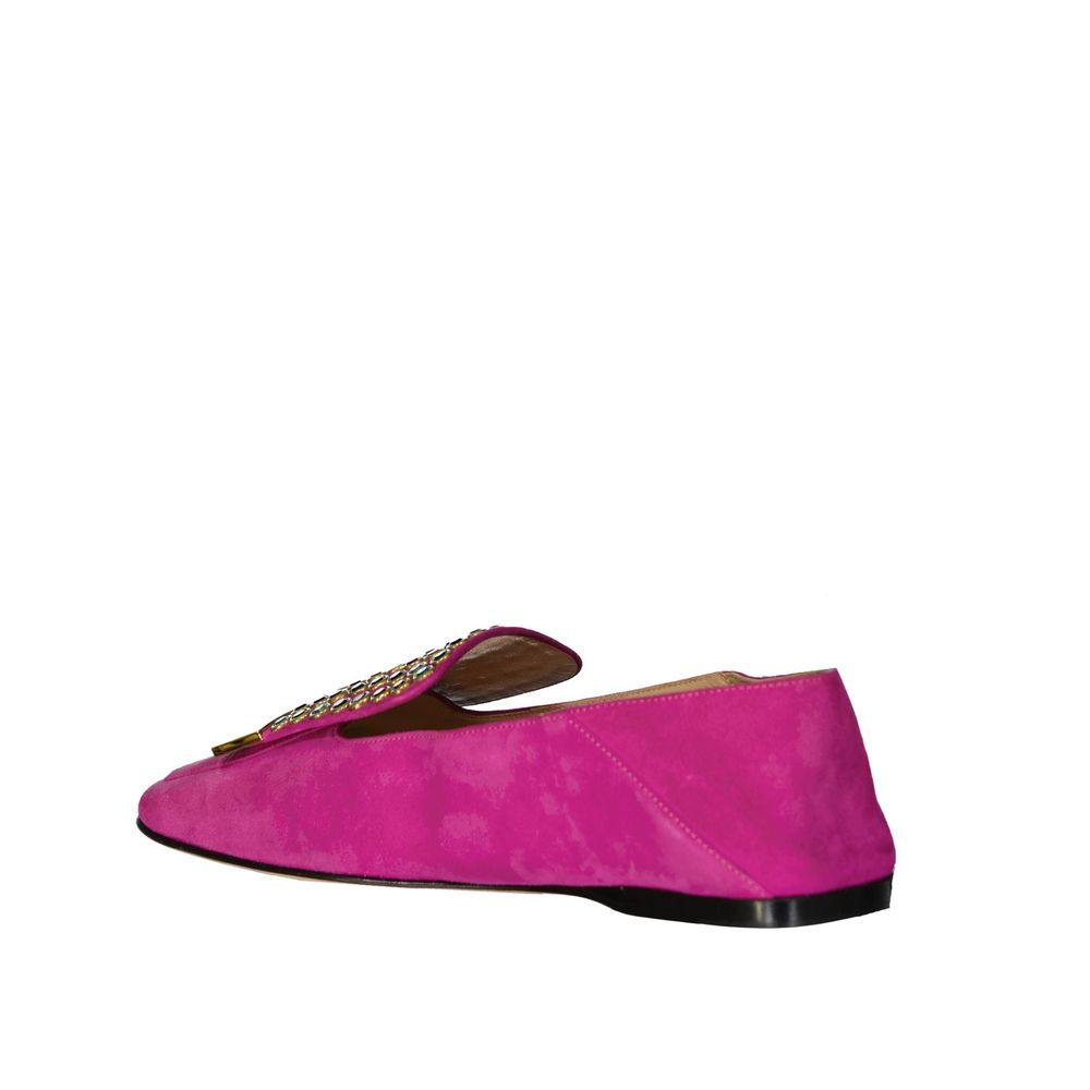 Sergio Rossi Leather Loafers for Women