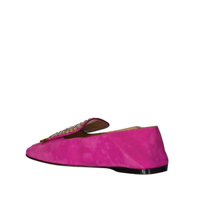 Sergio Rossi Leather Loafers for Women