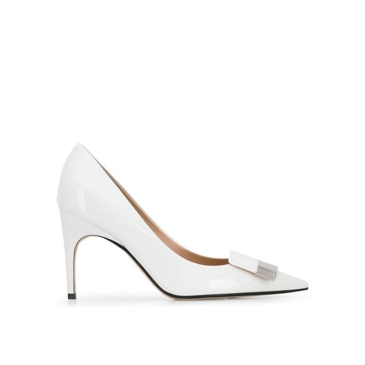 Sergio Rossi Elegant Leather Pumps for Women