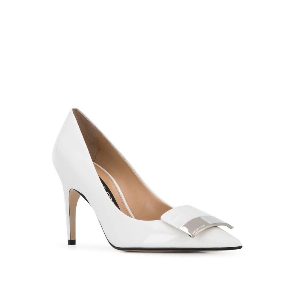 Sergio Rossi Elegant Leather Pumps for Women