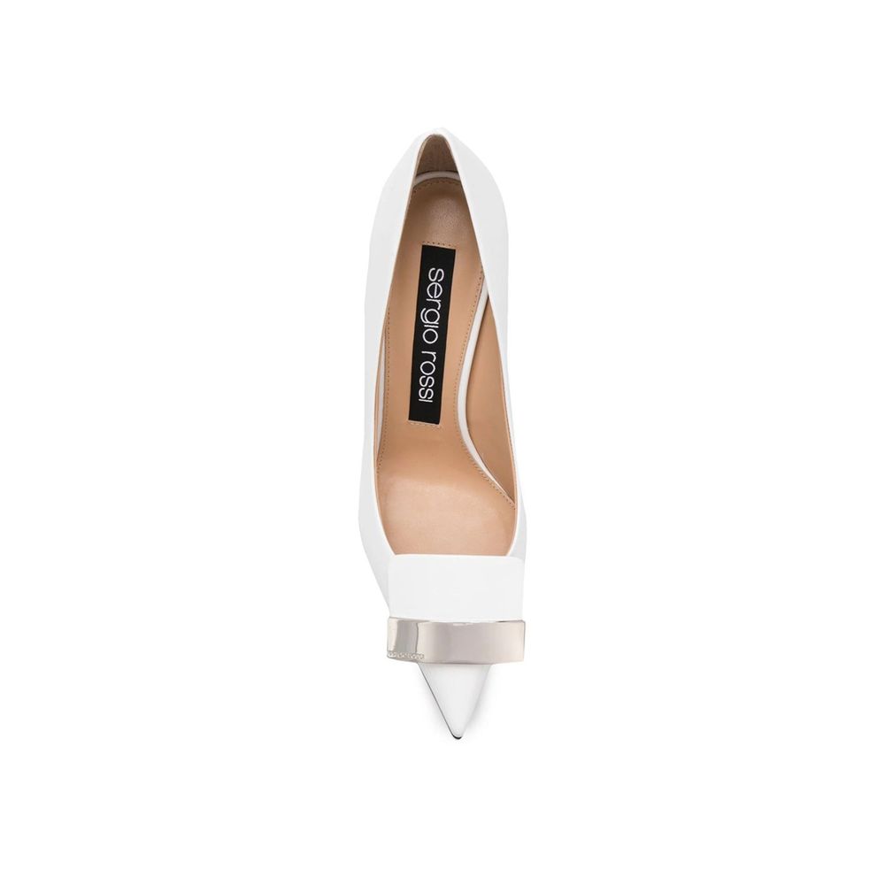 Sergio Rossi Elegant Leather Pumps for Women