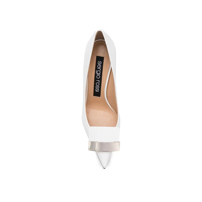 Sergio Rossi Elegant Leather Pumps for Women