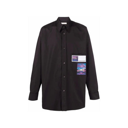 Valentino Water Nights Patches Shirt