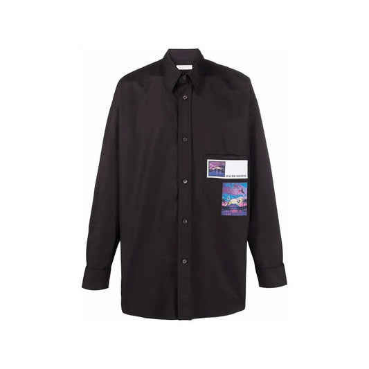 Valentino Water Nights Patches Shirt