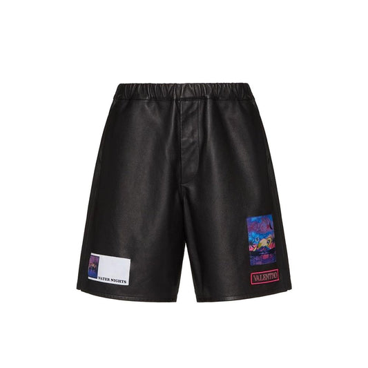 Valentino Leather Shorts: Elevate Your Casual Wardrobe