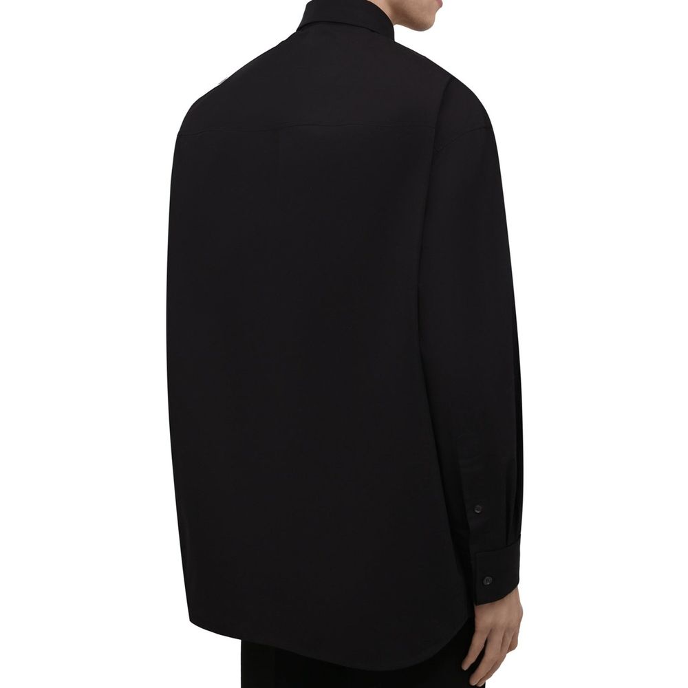 Valentino Water Nights Patches Shirt