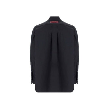 Valentino Logo Patch Shirt: Elevate Your Casual Collection