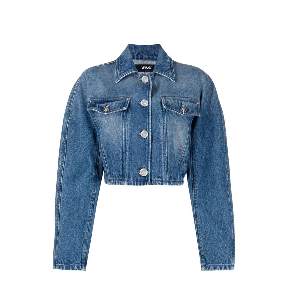 Versace Denim Jacket – Luxurious Italian Craftsmanship