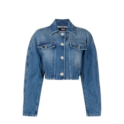Versace Denim Jacket – Luxurious Italian Craftsmanship