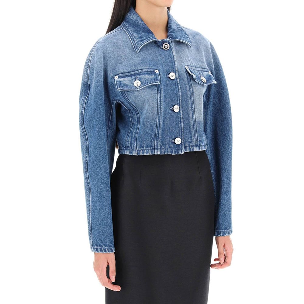Versace Denim Jacket – Luxurious Italian Craftsmanship