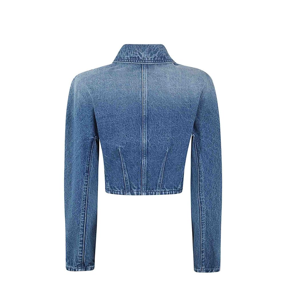 Versace Denim Jacket – Luxurious Italian Craftsmanship