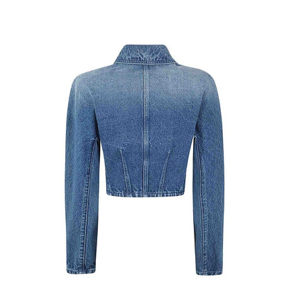 Versace Denim Jacket – Luxurious Italian Craftsmanship
