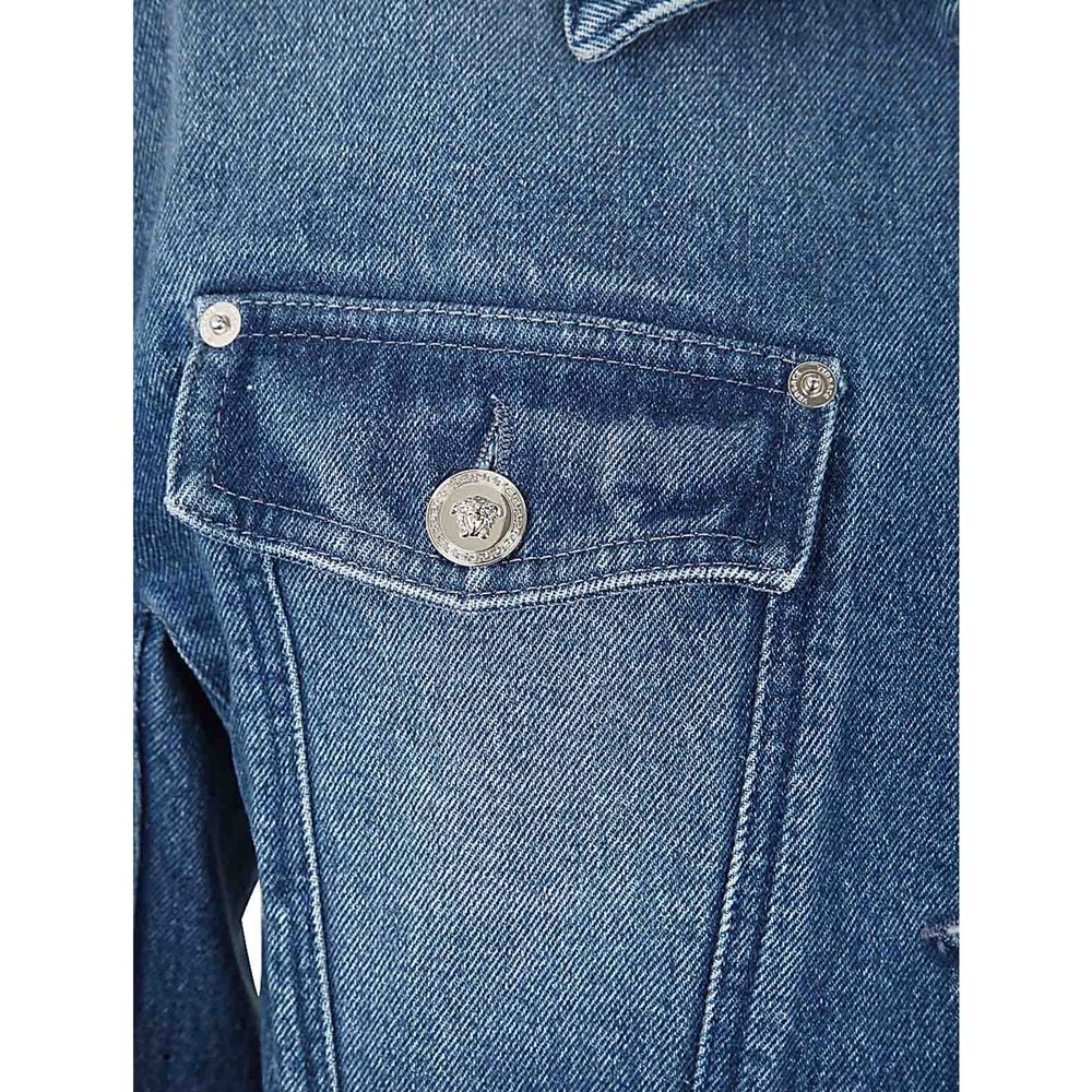 Versace Denim Jacket – Luxurious Italian Craftsmanship