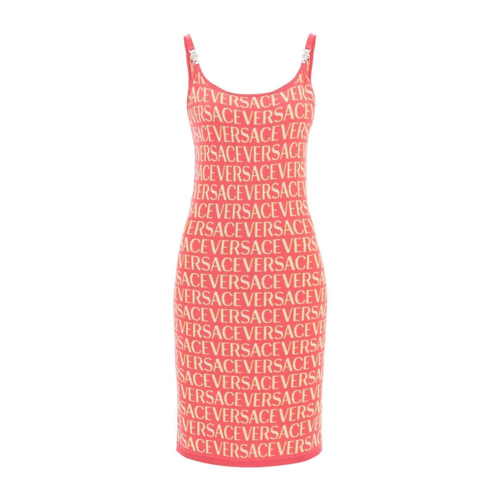 Versace Knitted Dress - Embrace Opulence and Style
